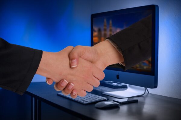 handshake, hands, monitor-3962169.jpg